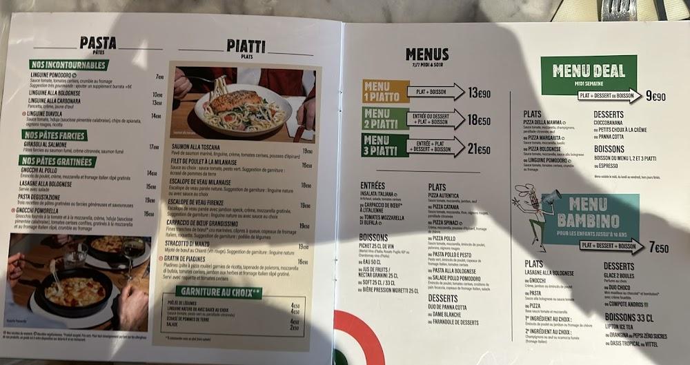 Del Arte - Scan Menu 1