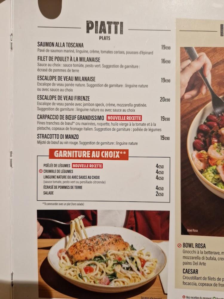 Del Arte - Scan Menu 2