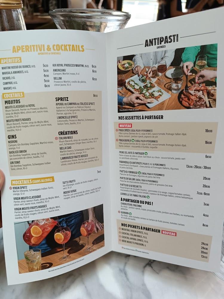 Del Arte - Scan Menu 4