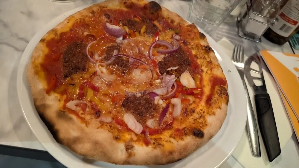 Pizza Diavola