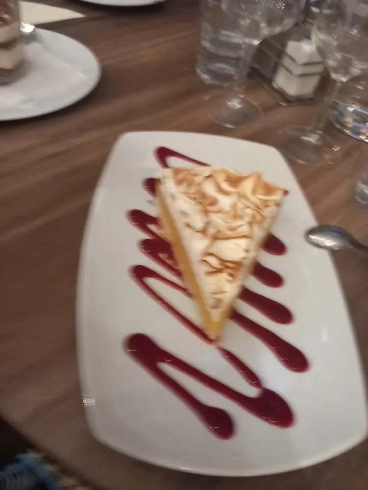 Tarte Au Citron de Sicile Meringuée