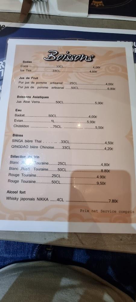 Délices d'Asie - Scan Menu 3