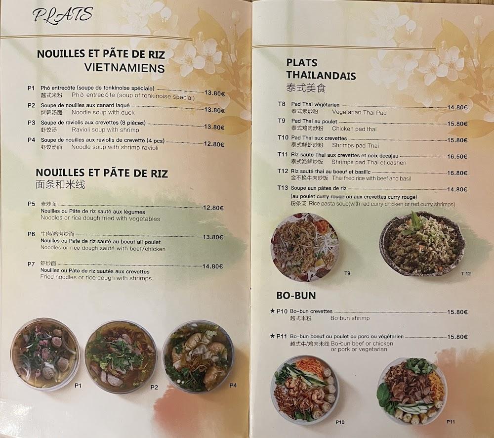 Délices Viet - Scan Menu 2