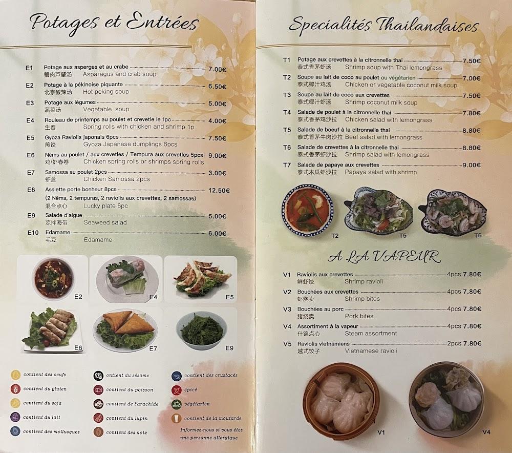 Délices Viet - Scan Menu 3