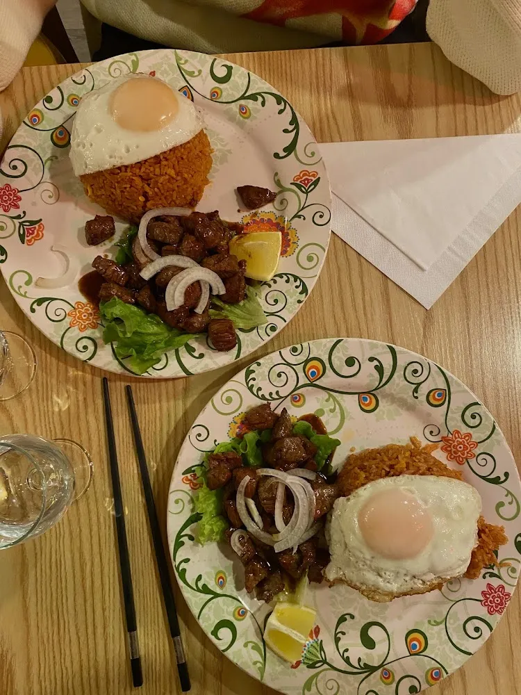 Riz Au Boeuf Loc Lac