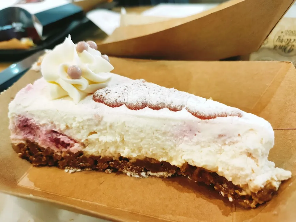 Cheesecake Fruits Rouge