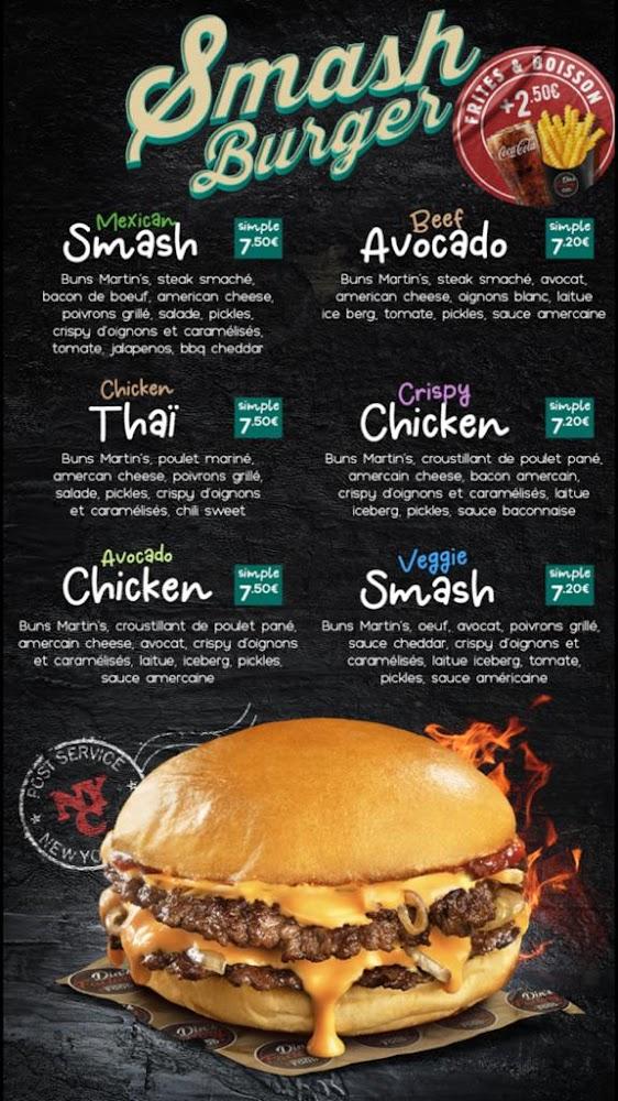 Din’s factory - Scan Menu 2