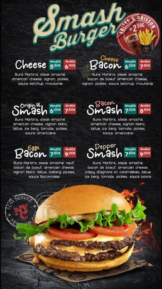 Din’s factory - Scan Menu 3