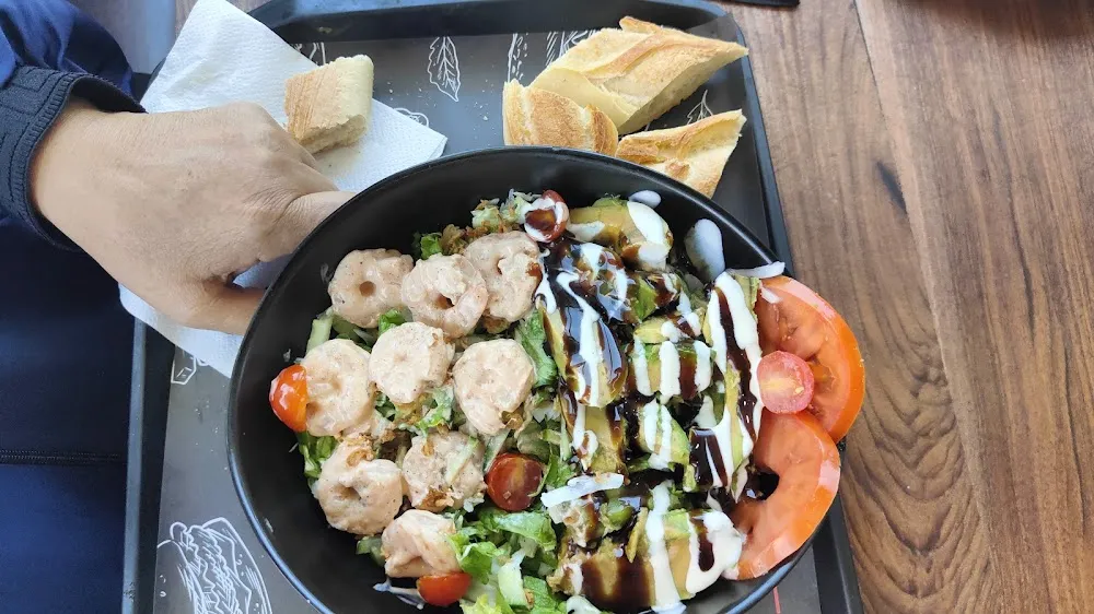 Salade Crevettes Avocado