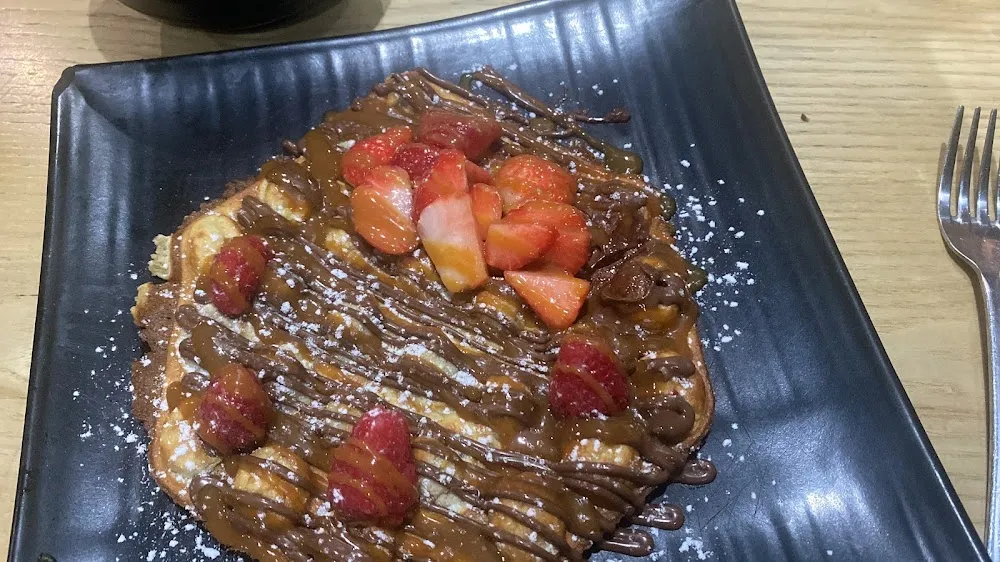 Waffle Signature Composition Aux Choix