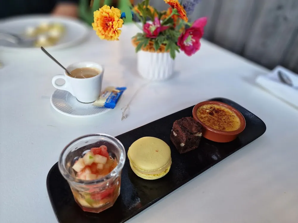 Café Gourmand