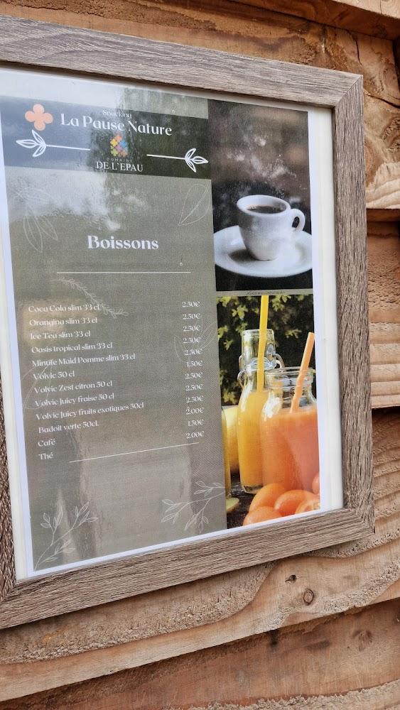 Domaine de L'Epau - Scan Menu 3