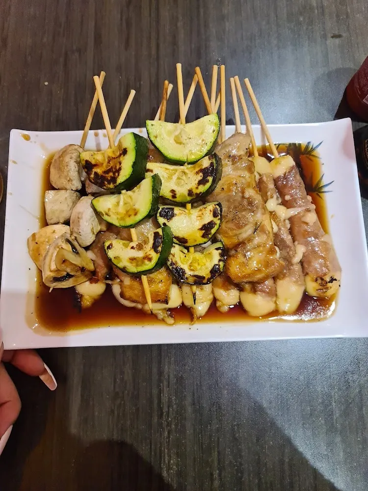 Brochettes Bœuf Au Fromage