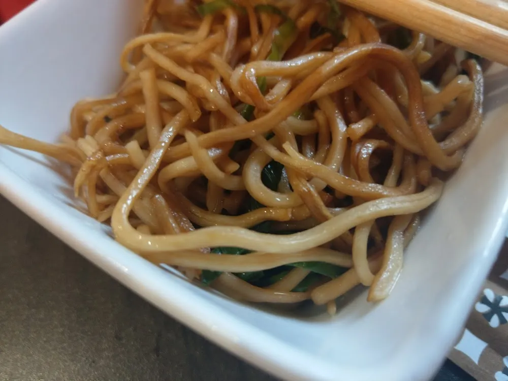 Nouille Saute Nature