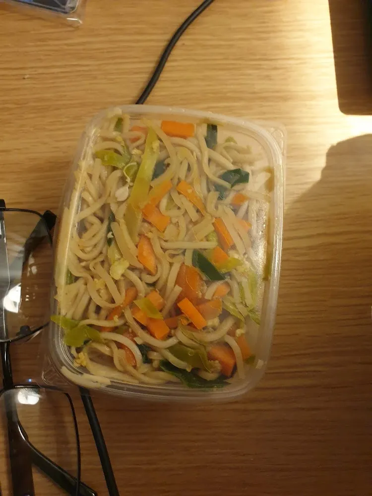 Nouilles Sautées Aux Légumes