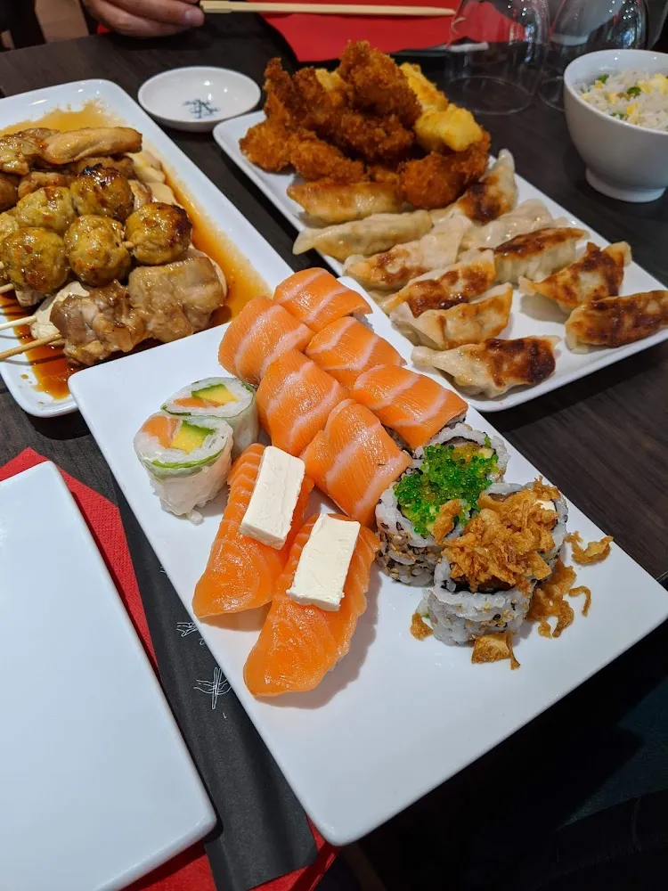 Sushis Saumon Cheese