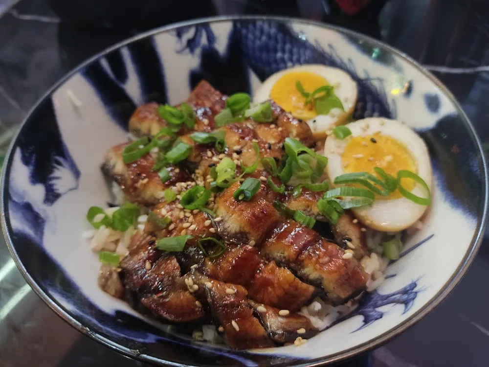 Anguille Grillée Donburi