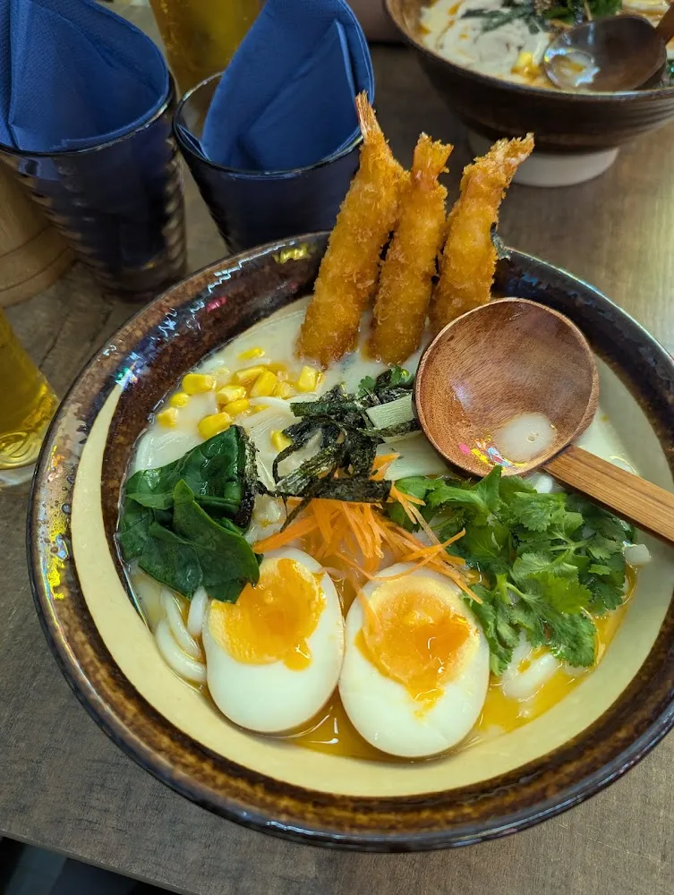 Ramen Aux Tempura Crevettes