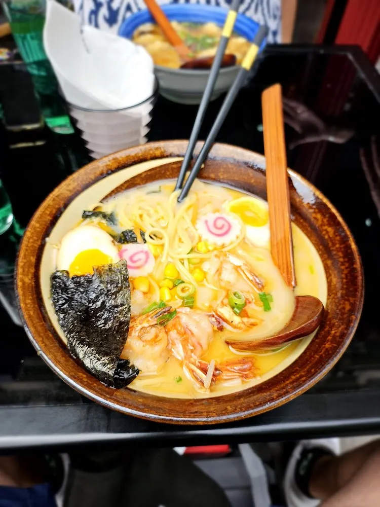Ramen Crevette Bouillon Soja