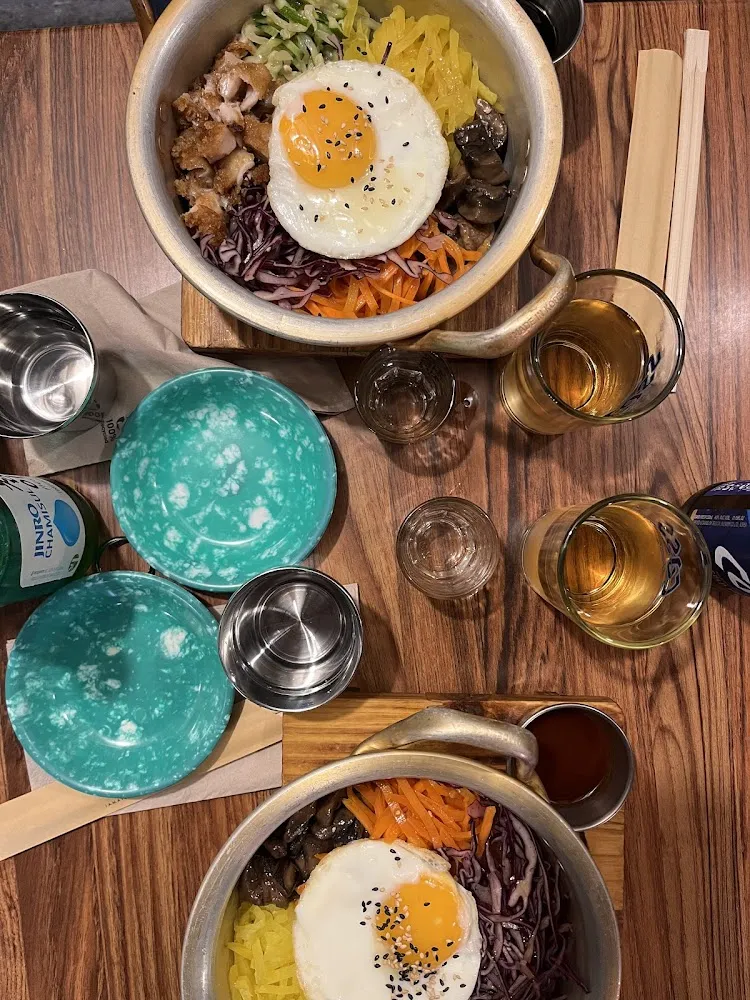 Bibimbap Végétarien
