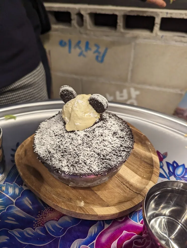 Bingsu Oreo