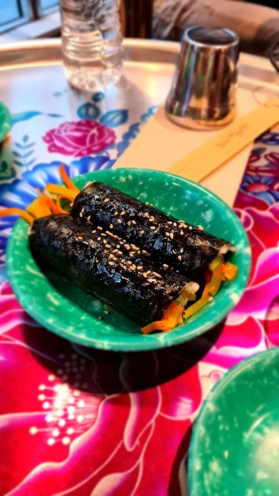 Mini Kimbap