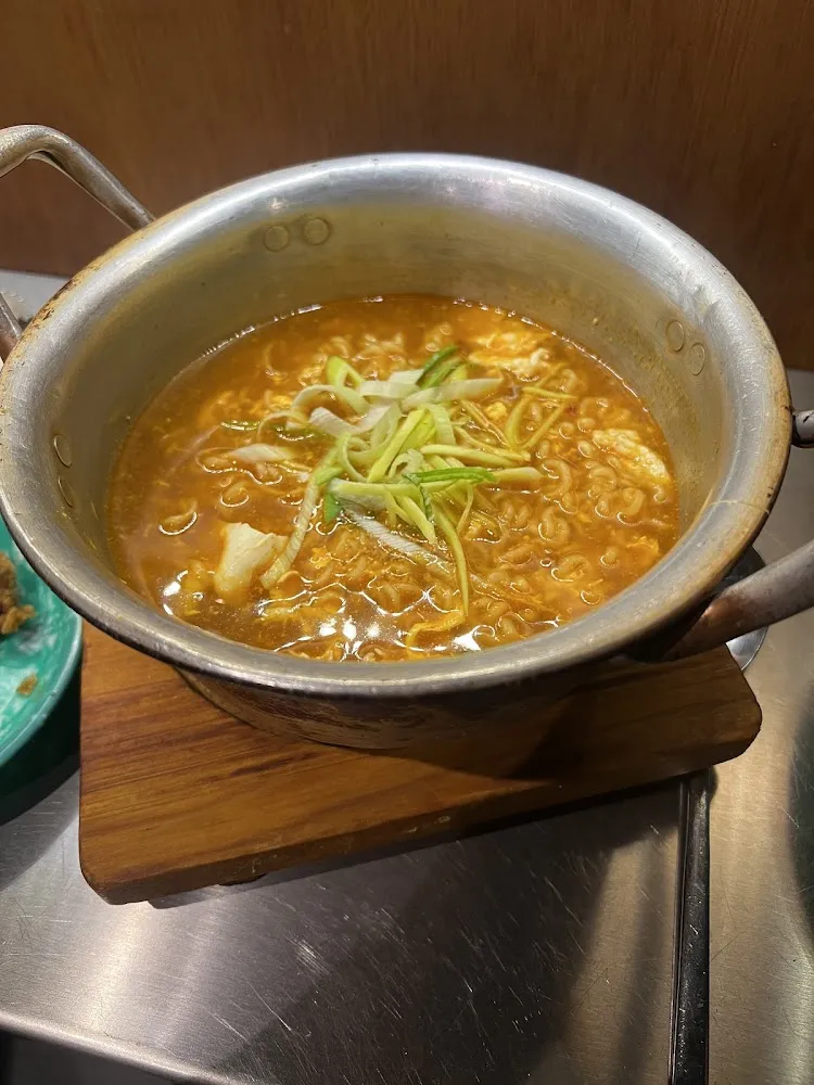Ramen Coréen