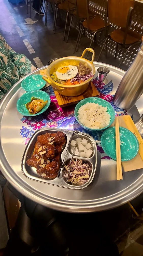 Yangnyeom Chicken Wings