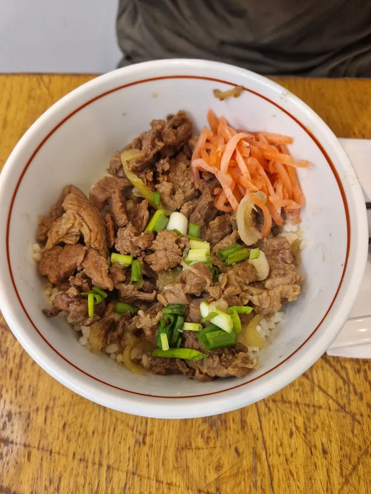 Donburi Au Bœuf Mijoté