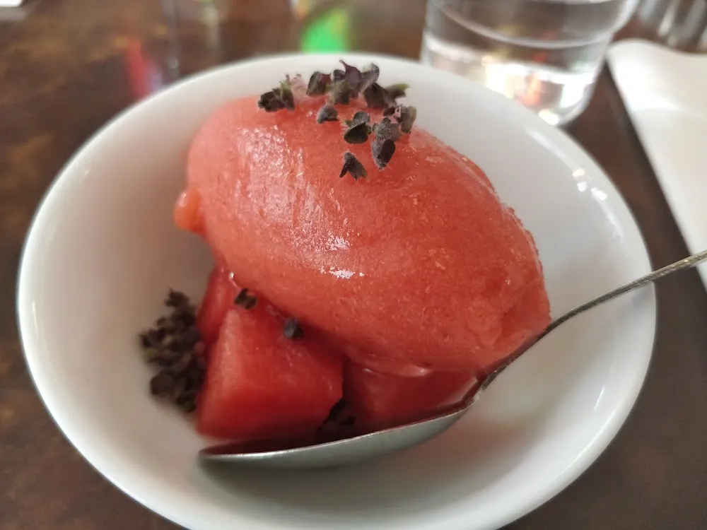 Sorbet Fraise Piment