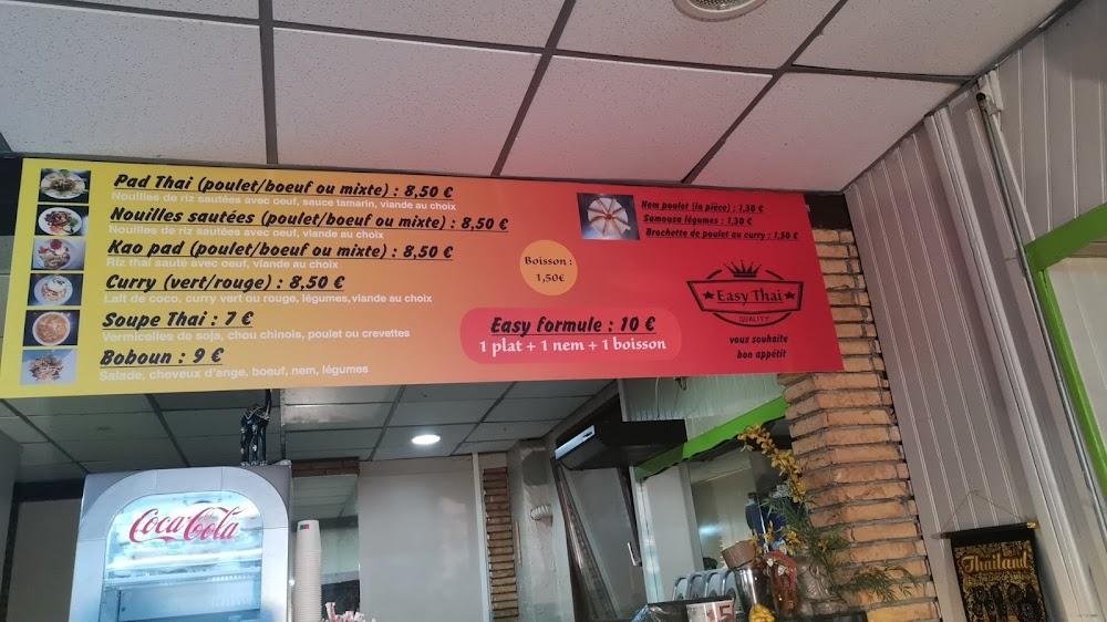 Easy thai lens - Scan Menu 2