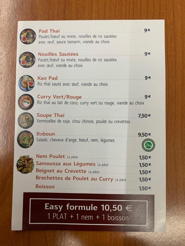 Easy thai lens - Scan Menu 3