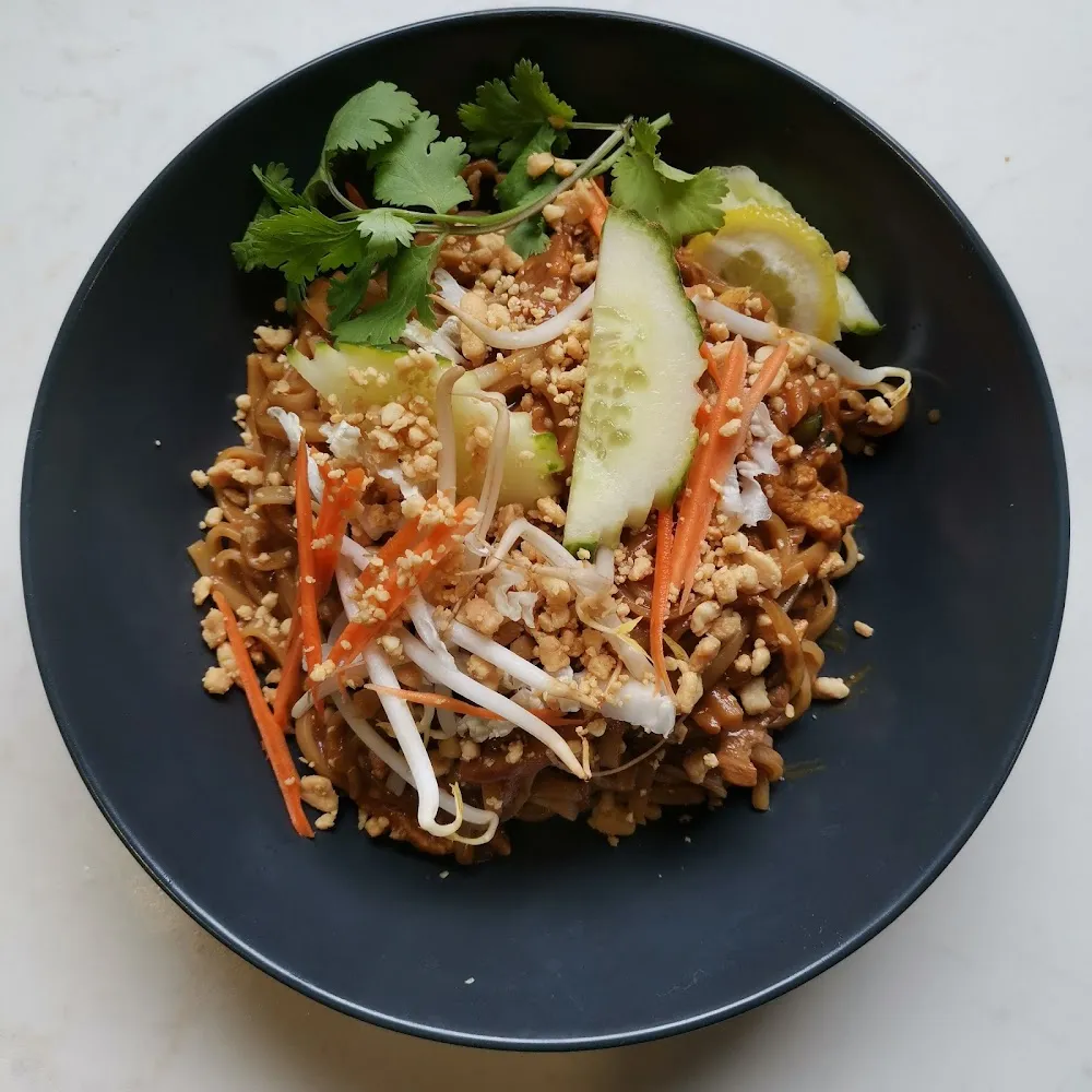 Nouilles Sautées Poulet Bœuf Ou Mixte