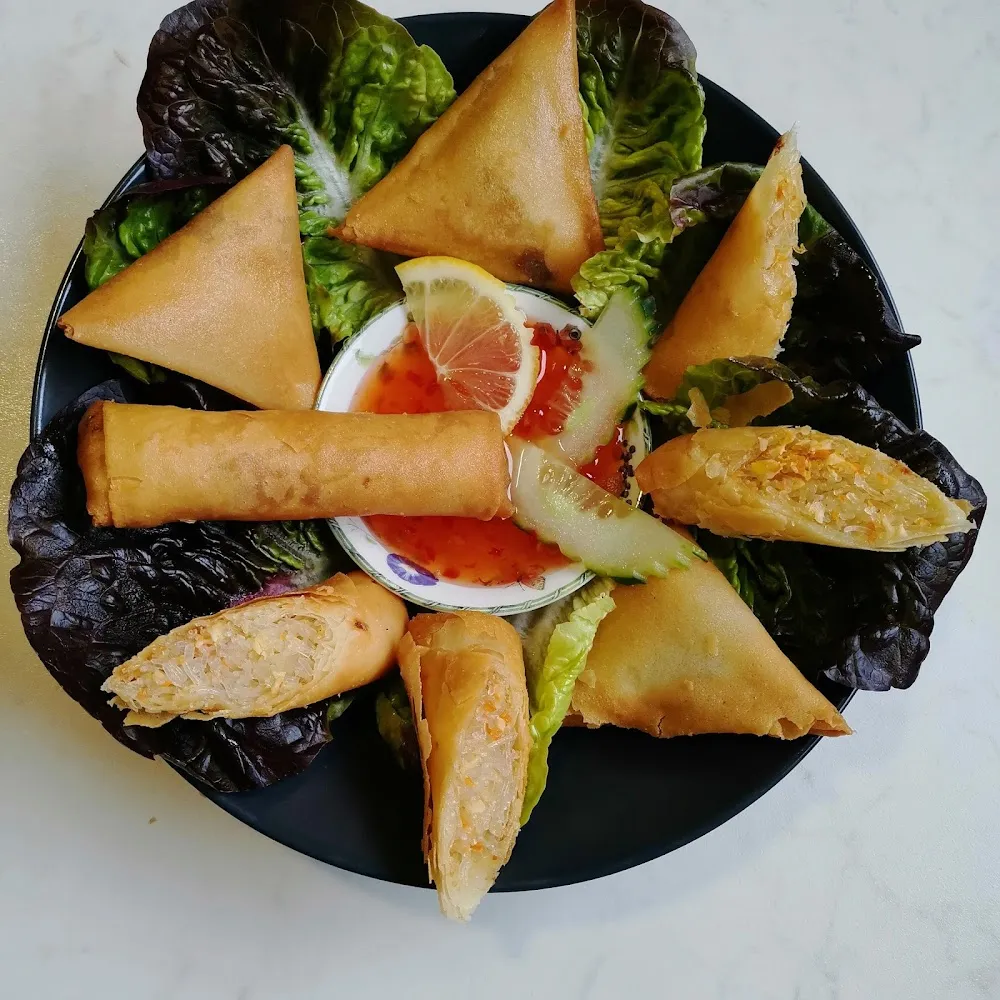 Samoussa Au Légumes