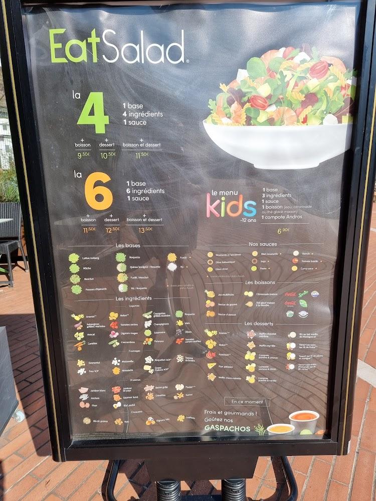Eat Salad - Scan Menu 1