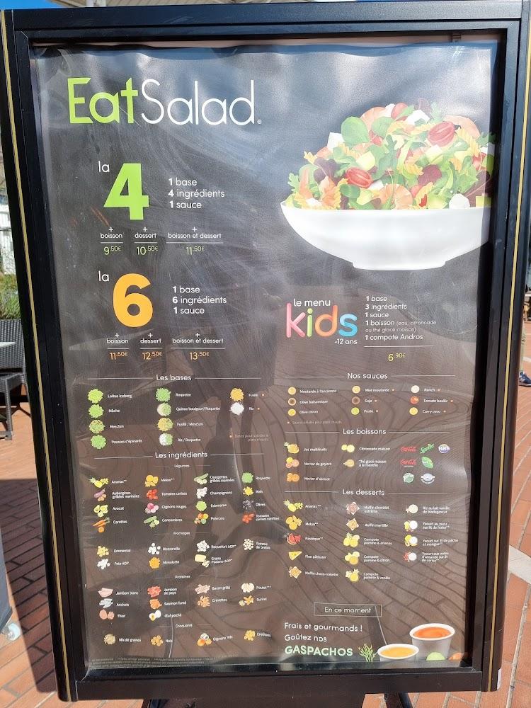 Eat Salad - Scan Menu 2