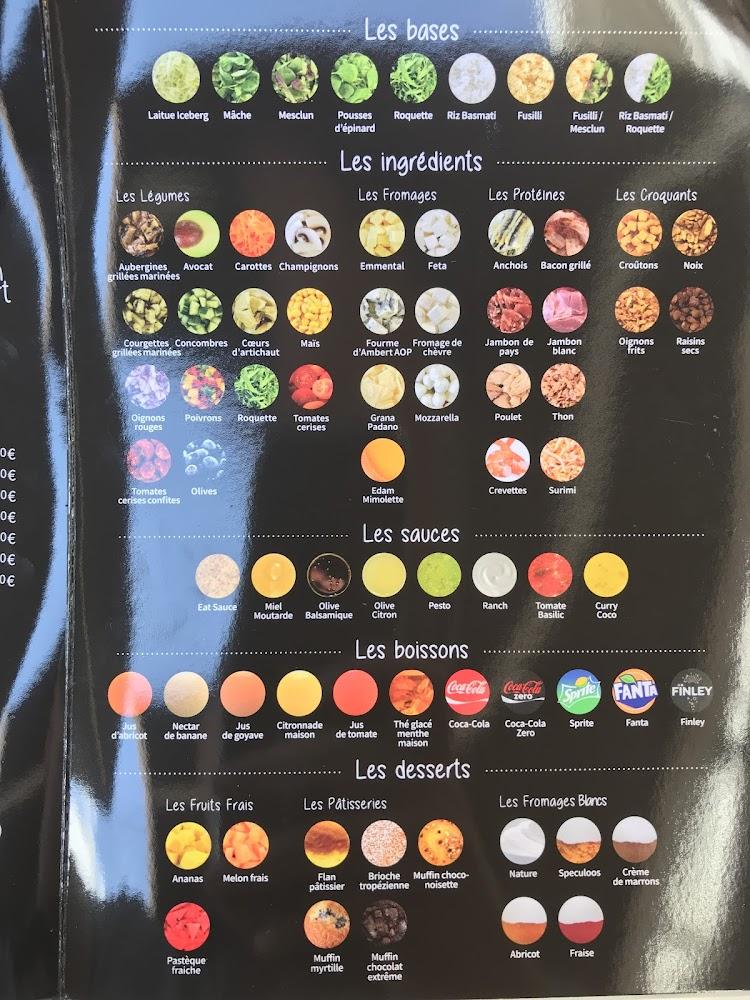 Eat Salad - Scan Menu 3