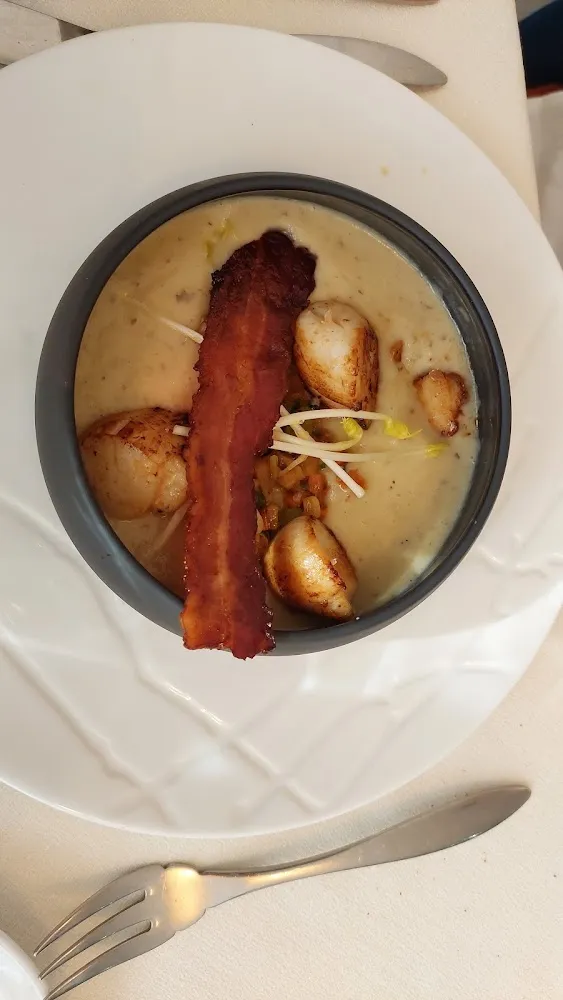 Cassolette de St Jacques