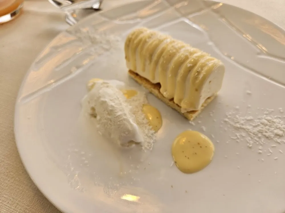 Entremet Coco Ananas