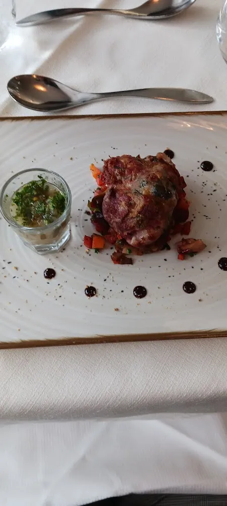 Galette de Porc Et Escargot