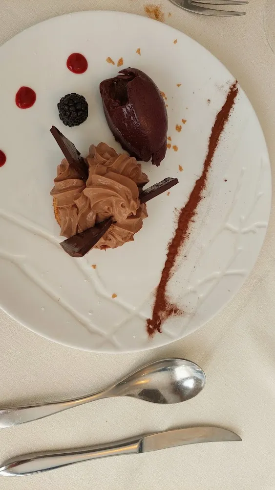 Palet Breton Avec Ganache Et