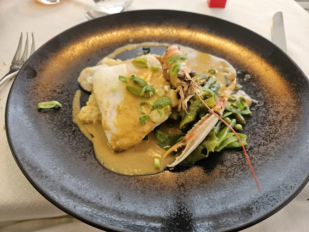 Poisson Sauce Langoustine