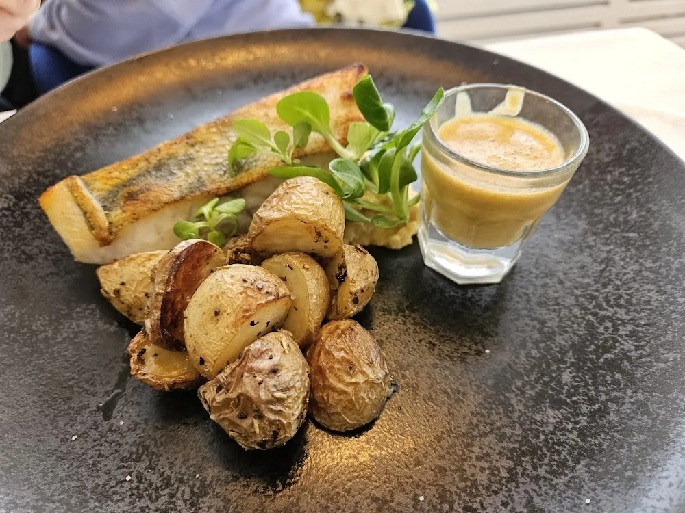 Pommes de Terre Rissolées Et Barbu