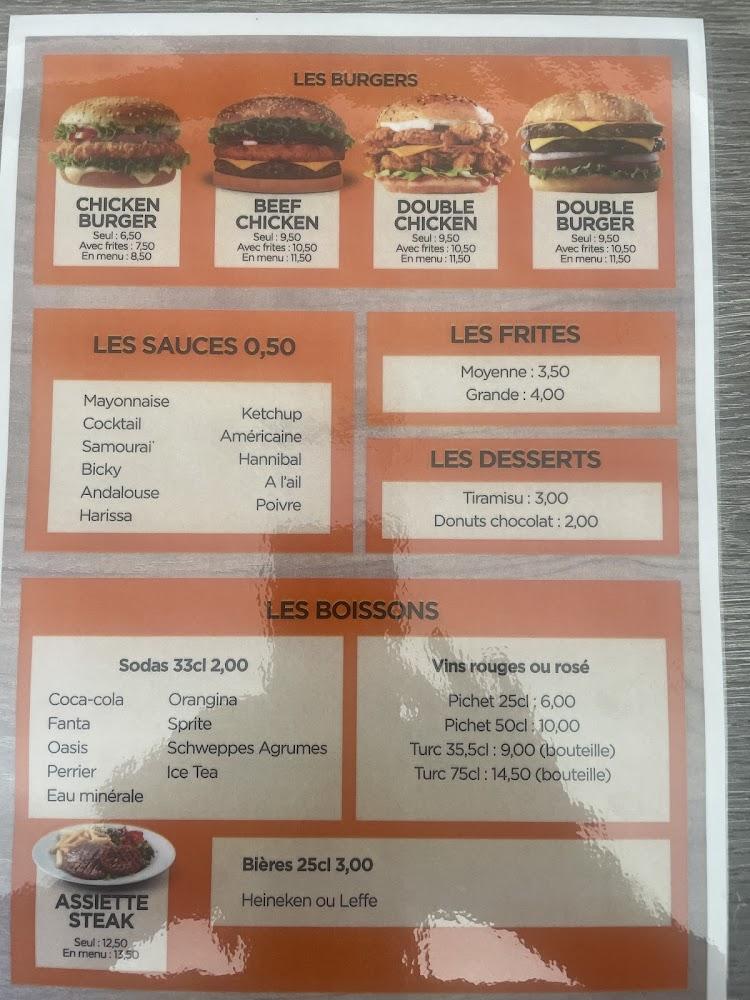 Efes Kebab Merville livraison emporter sur place 365j/365 - Scan Menu 2