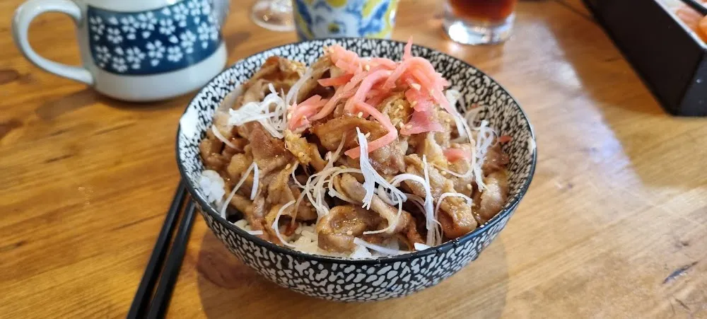 Donburi Buta Syougayaki Don