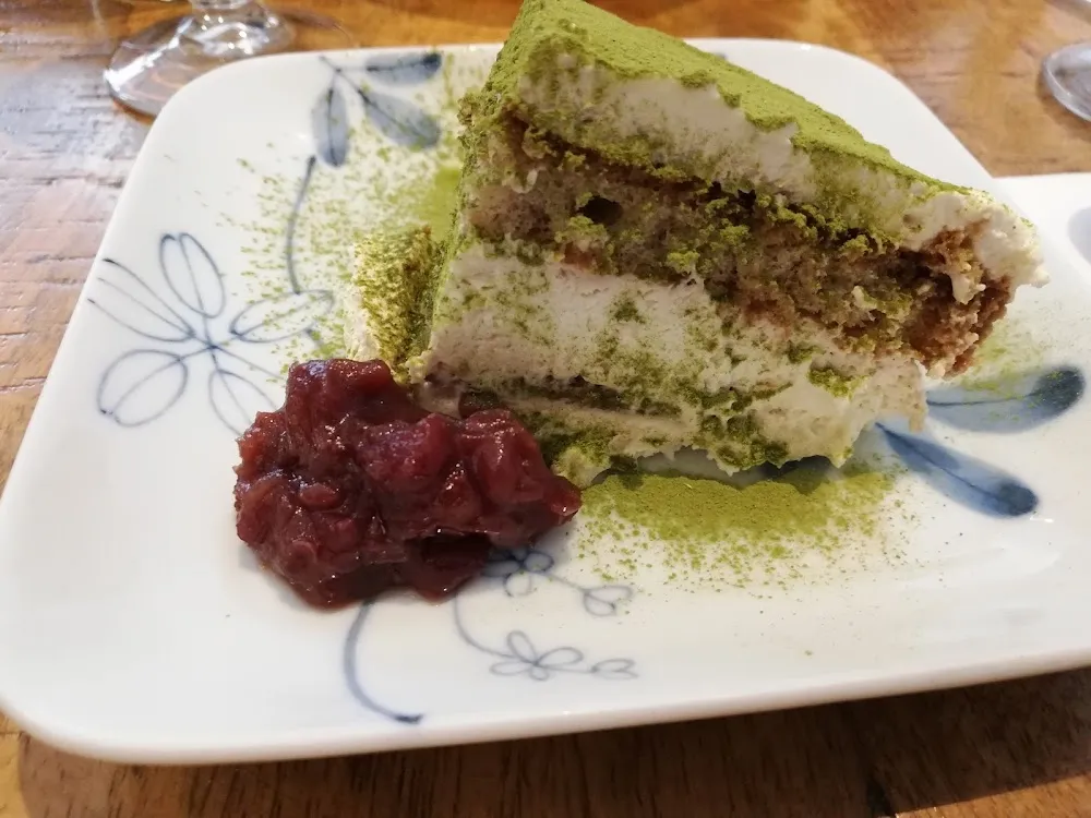 Tiramisu Au Thé Vert Japonais
