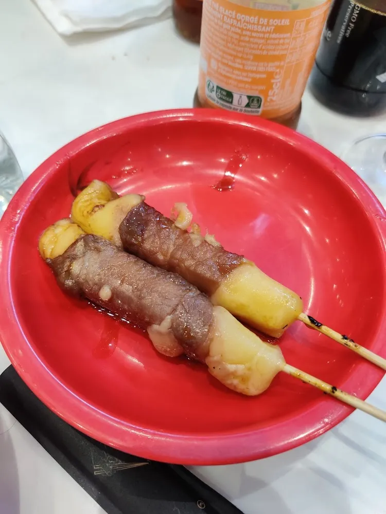 Brochettes Bœuf Fromage