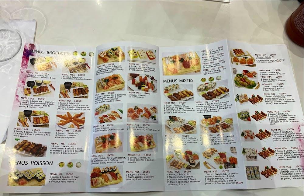 Enjoy Sushi B'ar - Scan Menu 2