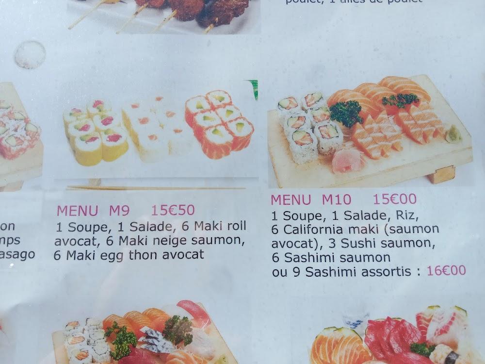 Enjoy Sushi B'ar - Scan Menu 4