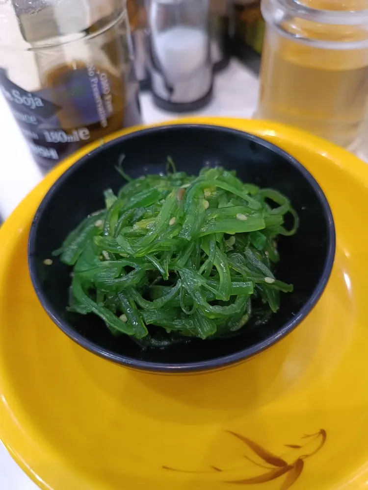 Salade D'algue Légèrement Piquante